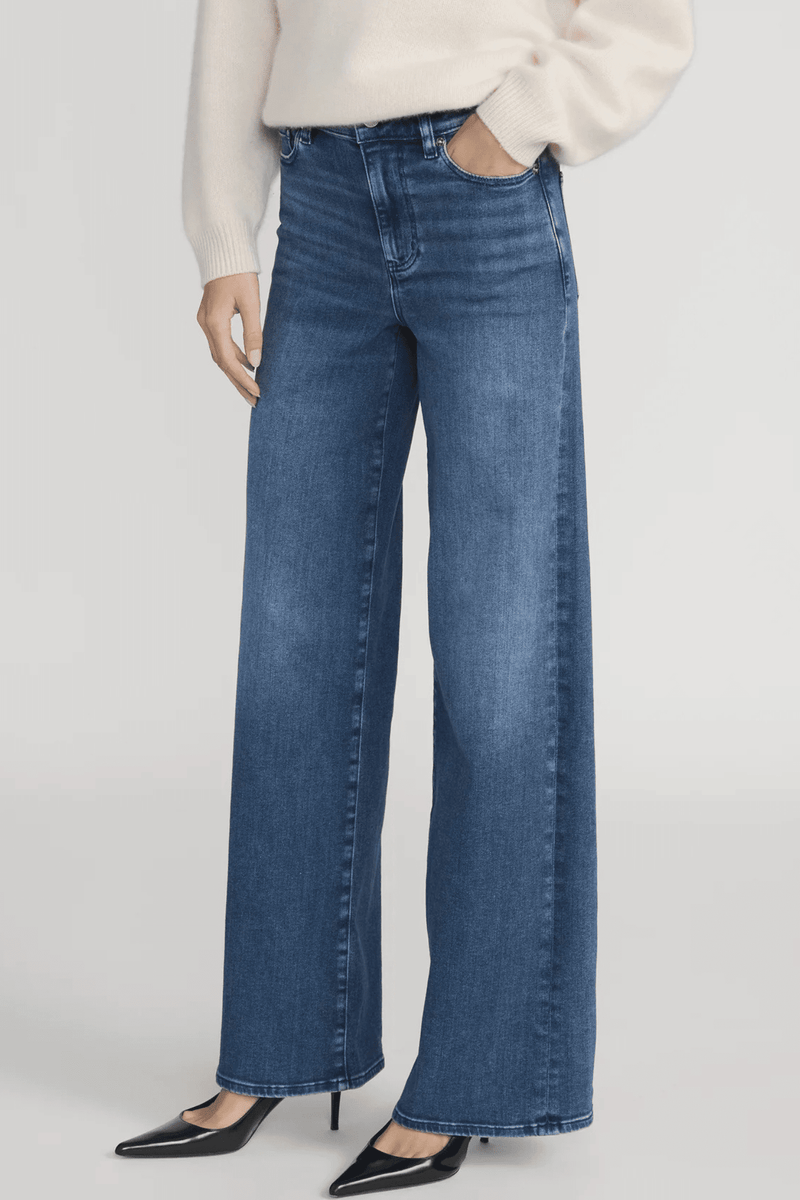 FRAME | Le Slim Palazzo - Reign
