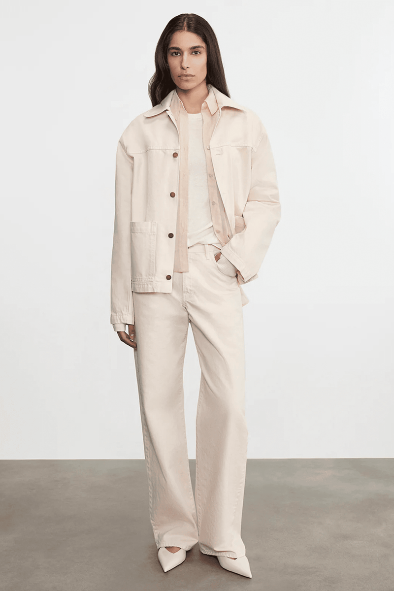 ENZA COSTA | Field Jacket - Beige