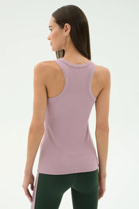 SPLITS59 | Kiki Rib Tank - Blush