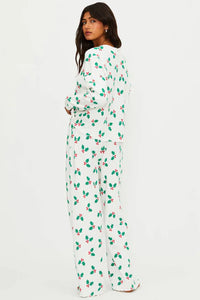 BEACH RIOT | Pacific Long Sleeve Sleep Set - Frosted Holly