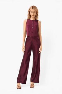 CAMI NYC | Dia Sweater Vest - Blackberry