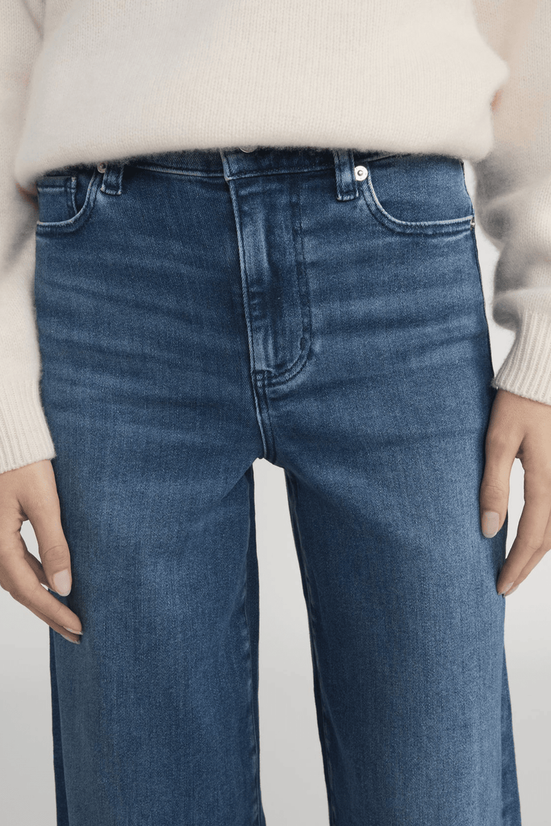 FRAME | Le Slim Palazzo - Reign