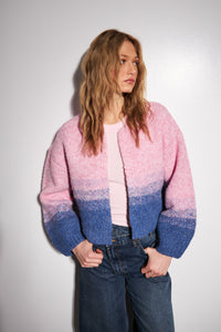 JOHN + JENN | Reece Cardigan - Candy Floss