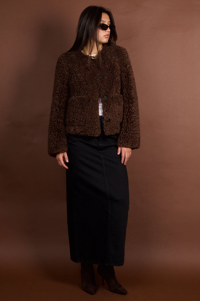 FRAME | The Column Skirt - Sutro