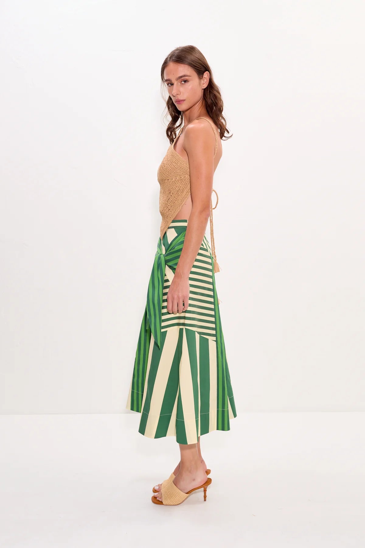 SIMON MILLER | Vita Wrap Skirt