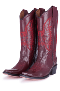 MONTSERRAT MESSEGEUR | Botas Jornada - Vino