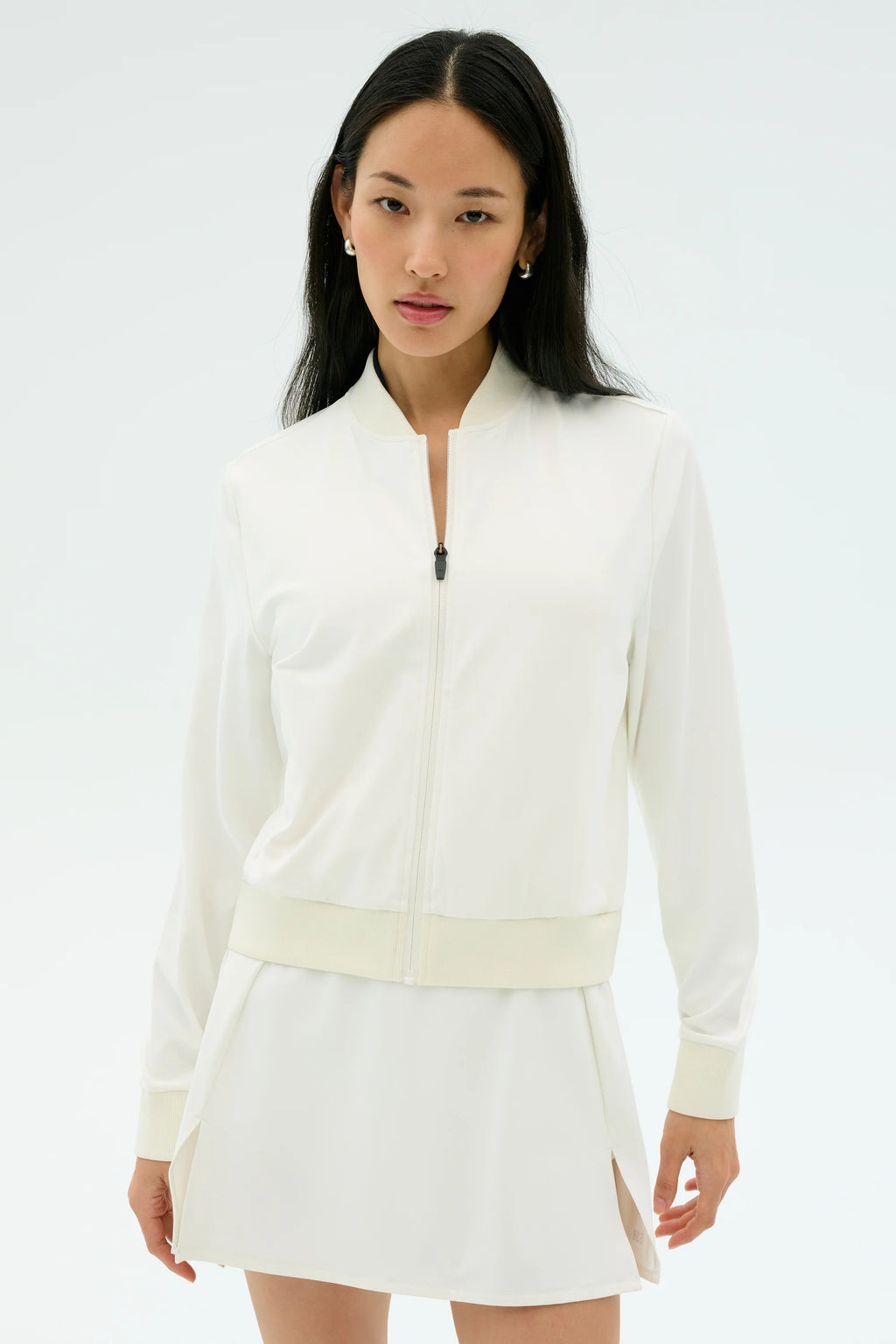 SPLITS59 | Airweight Bomber Jacket - White