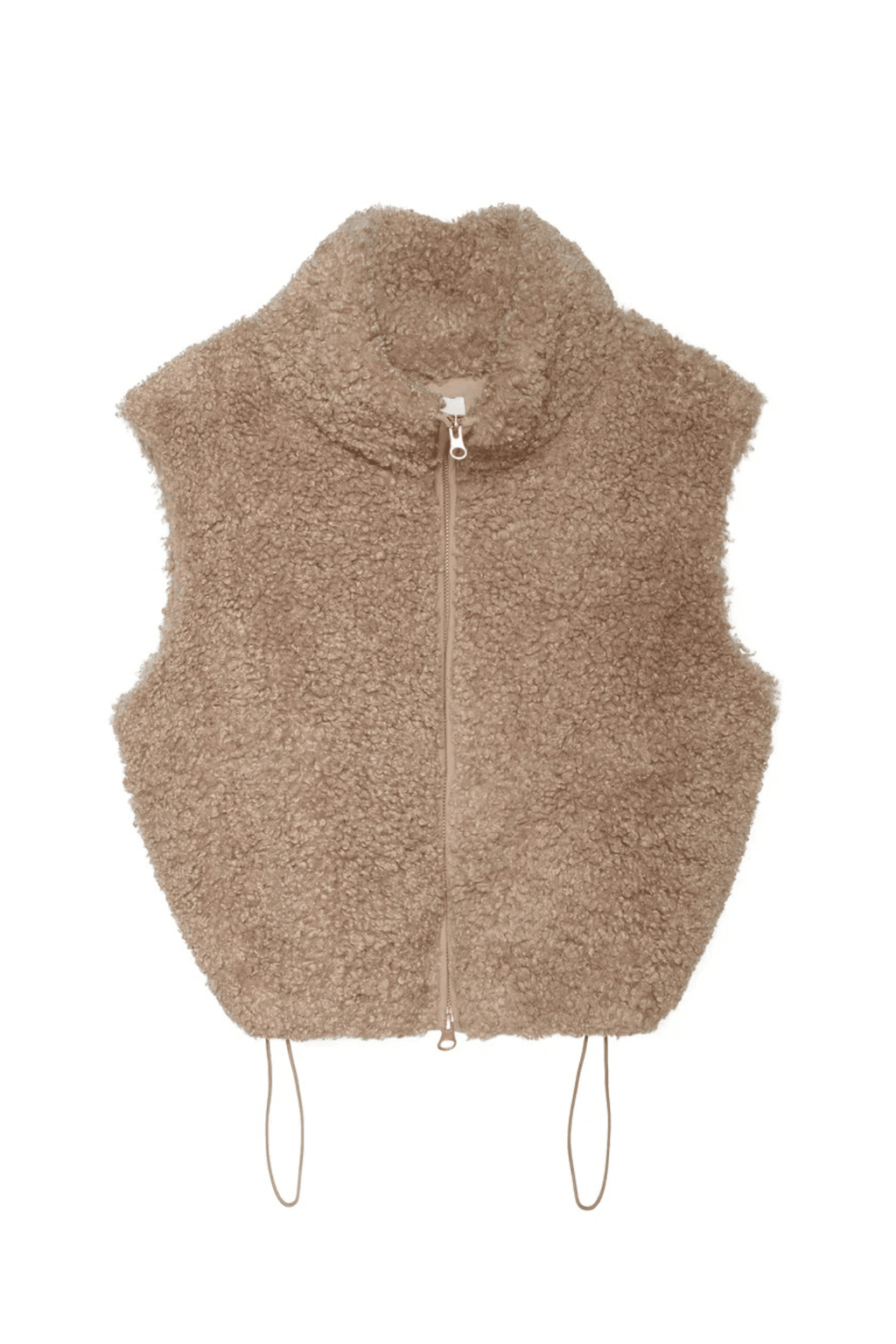 SUNDAYS | Sherpa Cecily Vest - Latte