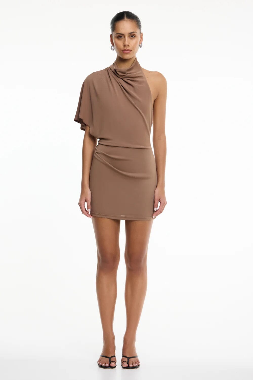 SIGNIFICANT OTHER | Monaco Mini Dress - Taupe SIGNIFICANT OTHER | Monaco Mini Dress - Taupe