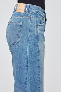 MOUSSY | Bayard Side Line Cocoon Pant - Denim