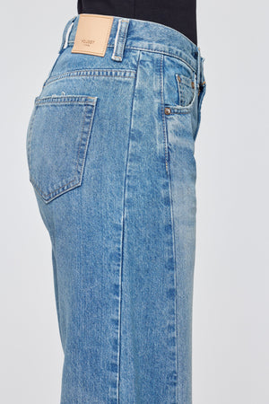 MOUSSY | Bayard Side Line Cocoon Pant - Denim