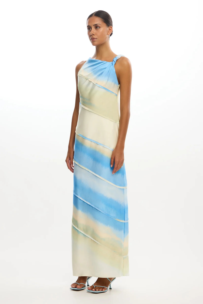 SIGNIFICANT OTHER | Kahlo Gown - Vista Stripe