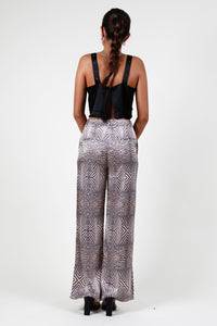 PIPPA THE LABEL | Cecilia Mid Waist Trouser - Zephyr