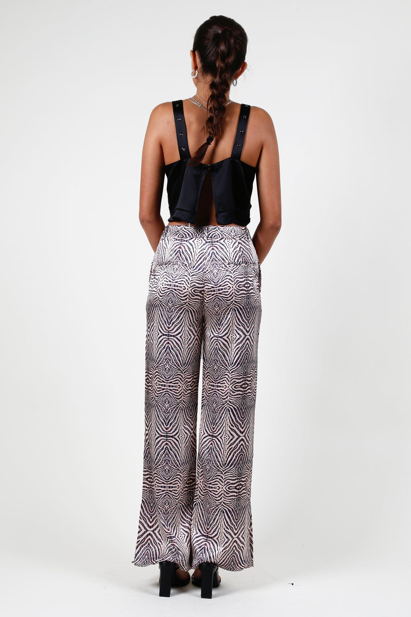 PIPPA THE LABEL | Cecilia Mid Waist Trouser - Zephyr
