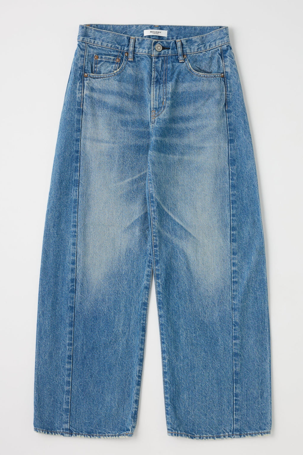 MOUSSY | Bayard Side Line Cocoon Pant - Denim