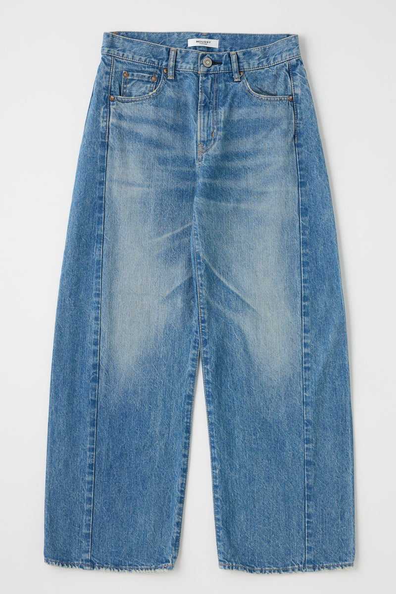 MOUSSY | Bayard Side Line Cocoon Pant - Denim