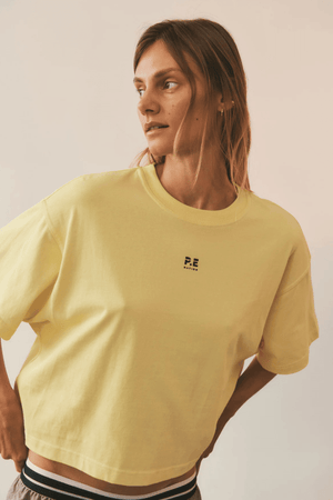 P.E NATION | Superfine Tee - Lemonade