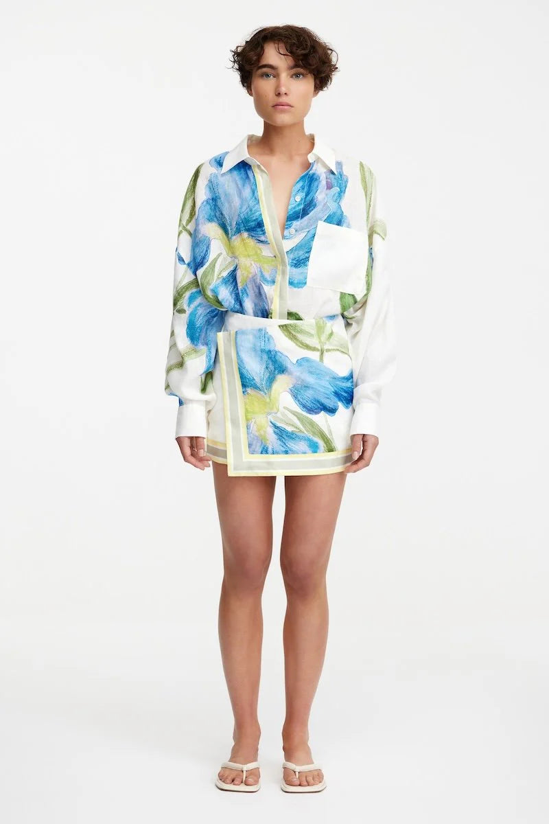 SIGNIFICANT OTHER | Bouquet Tess Skirt - Iris Bouquet