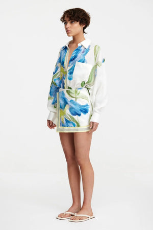 SIGNIFICANT OTHER | Bouquet Tess Skirt - Iris Bouquet