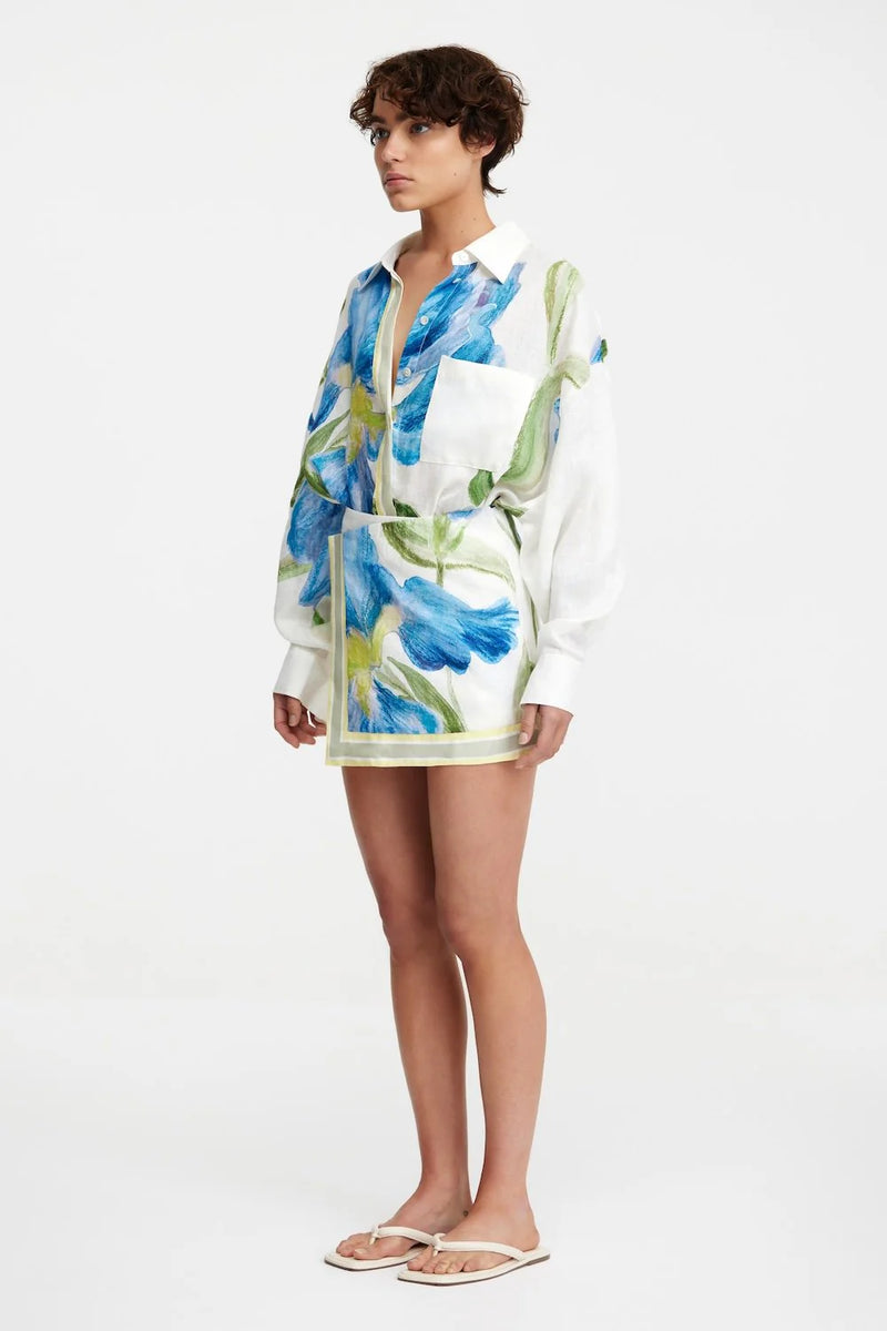 SIGNIFICANT OTHER | Bouquet Tess Skirt - Iris Bouquet