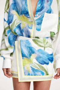 SIGNIFICANT OTHER | Bouquet Tess Skirt - Iris Bouquet