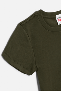 RE/DONE | 60’s Slim Tee - Olive Branch