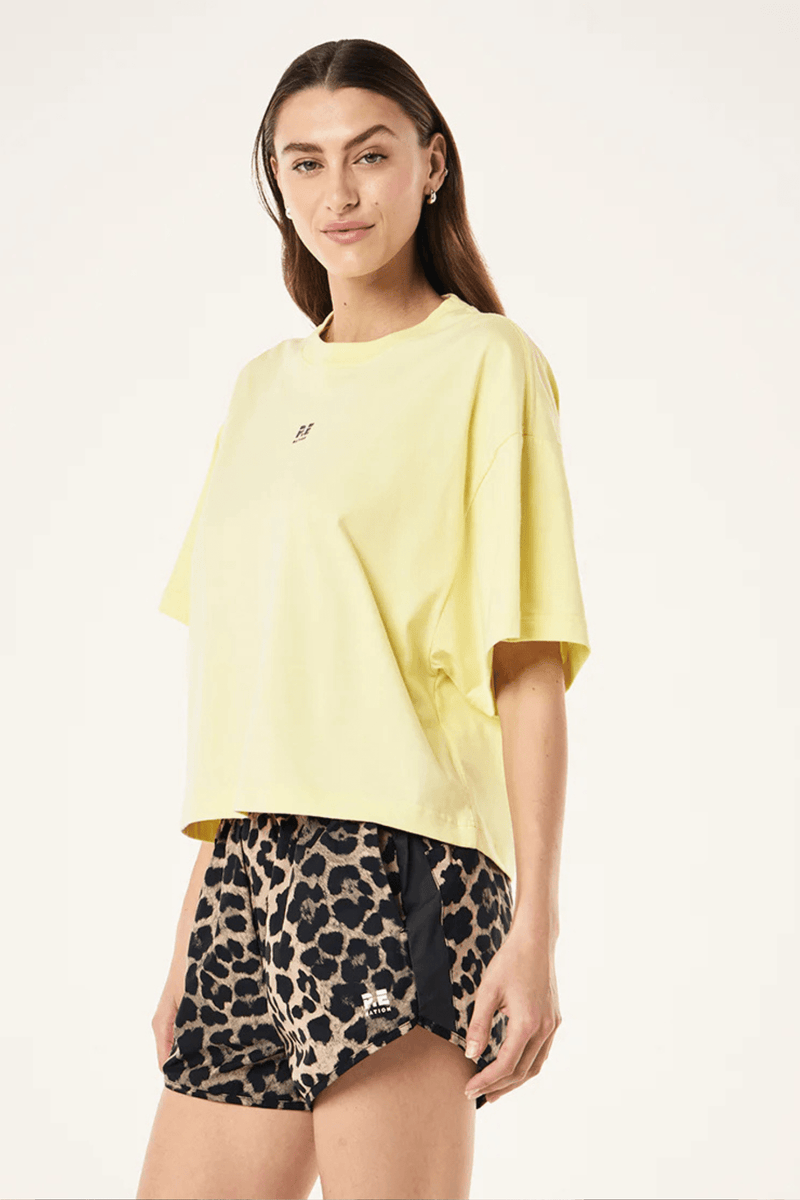 P.E NATION | Superfine Tee - Lemonade