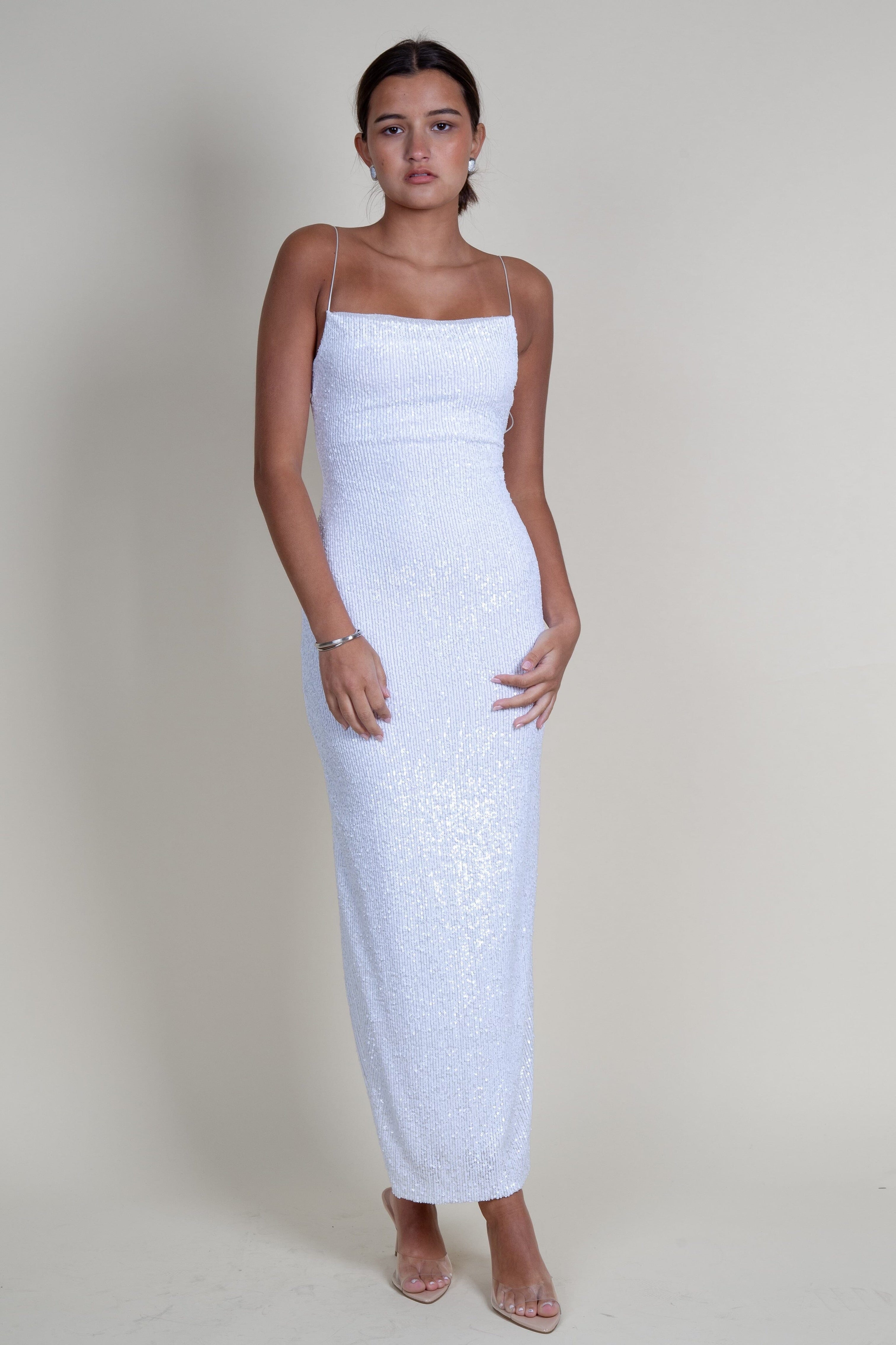 BEC + BRIDGE | Aaliyag Sequin Maxi Dress