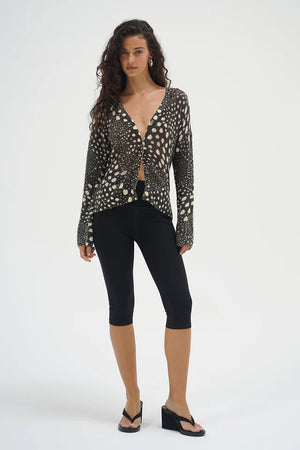 LNA | Danna Cardigan - Stingray