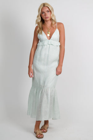 SUNDAYS | Marceline Dress - Seafoam