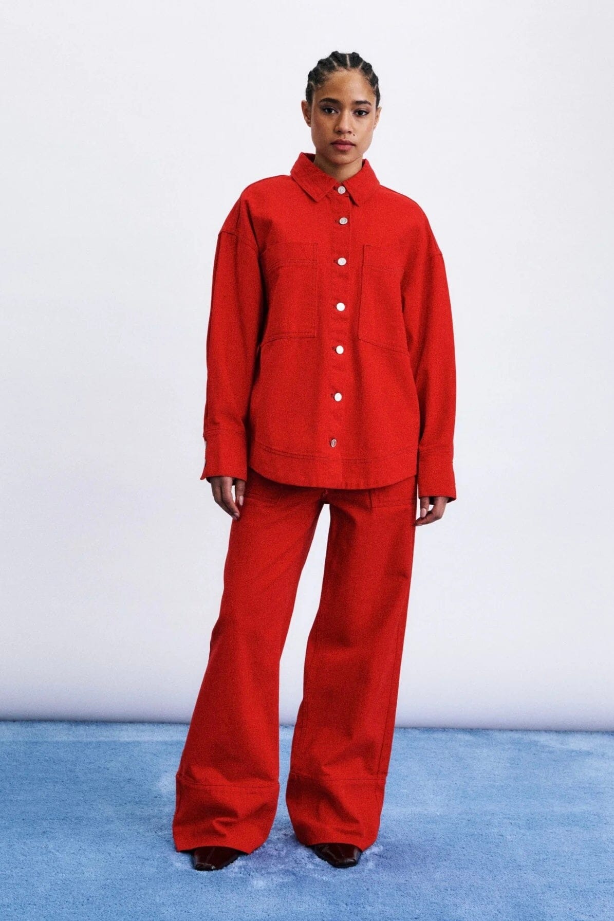FRNCH | Shiretoko Overshirt - Rouge – Scarlet Clothing