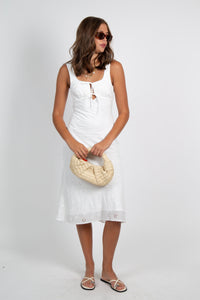 NIA | Shane Dress - White