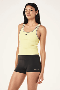 P.E NATION | Nexus Rib Tank - Lemonade