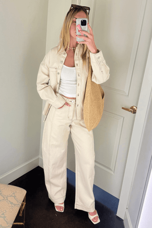 FRNCH | Bancha Pant - Creme