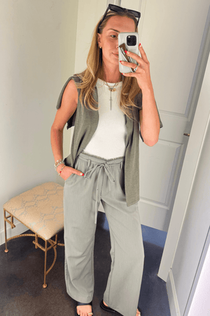 EN SAISON | Roan Trouser - Lichen