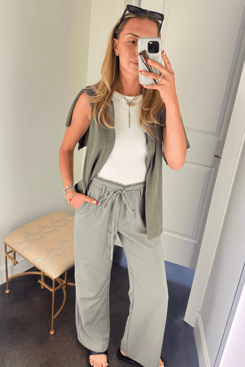 EN SAISON | Roan Trouser - Lichen