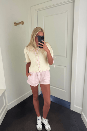 SOFIE THE LABEL | Lily Knit Blouse - Cream