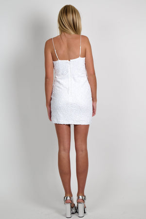 GENERATION LOVE | Julius Sequin Dress - White