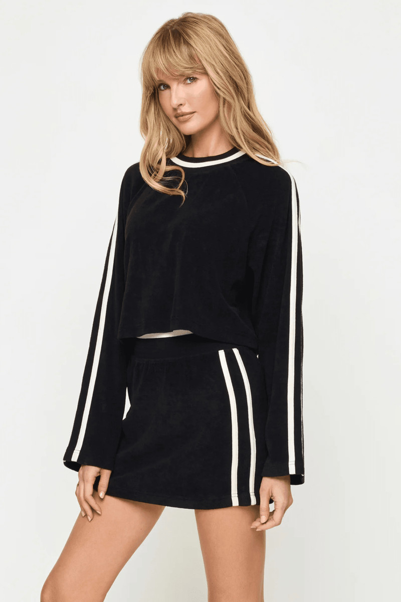 L*SPACE | Tempo Pullover - Black