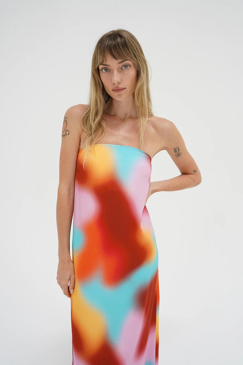 LNA | Ekana Dress - Mirage Print