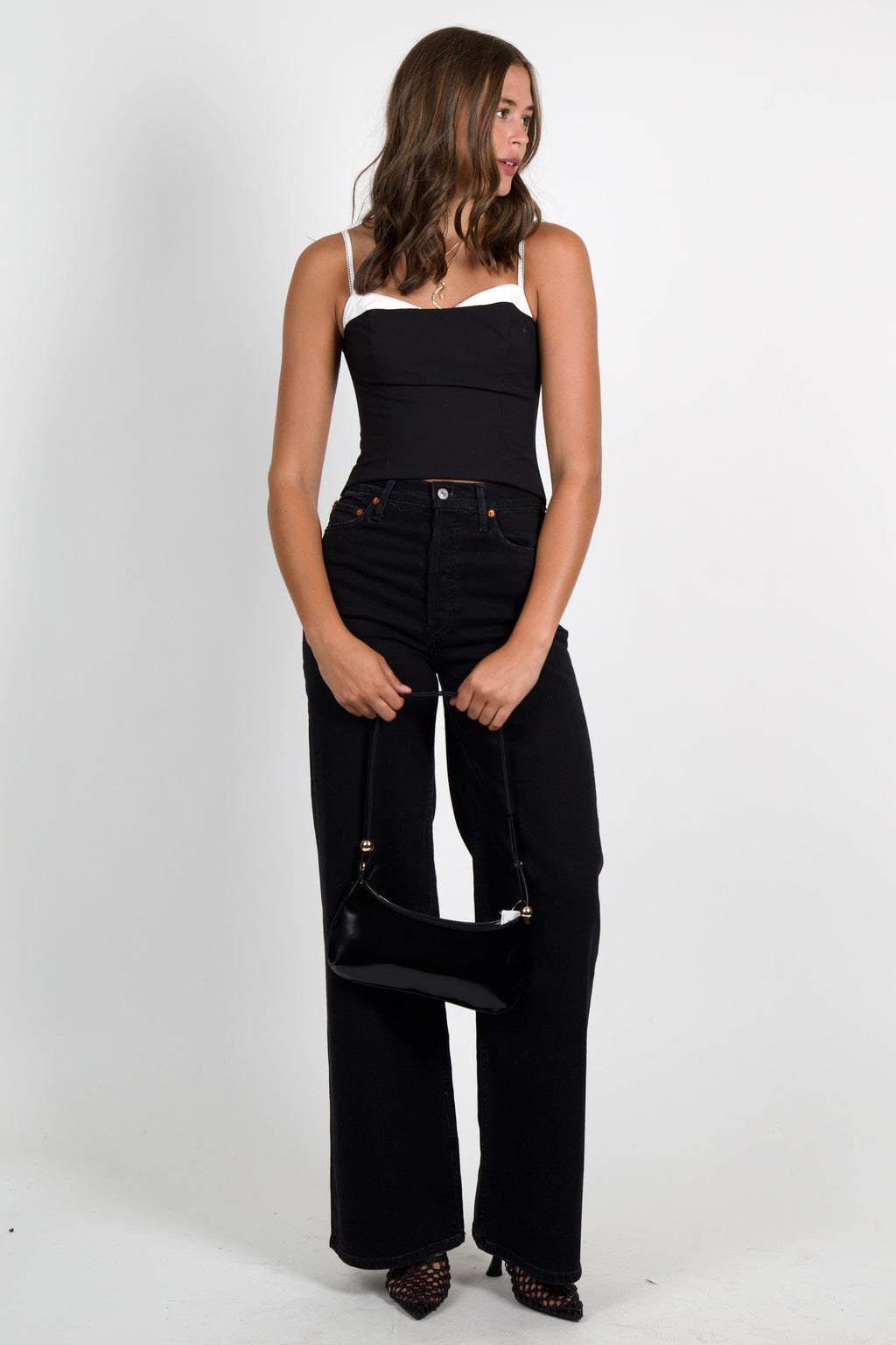 NIA | Fremont Top - Black