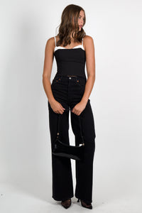 NIA | Fremont Top - Black