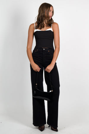 NIA | Fremont Top - Black