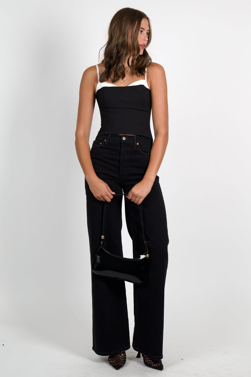 NIA | Fremont Top - Black