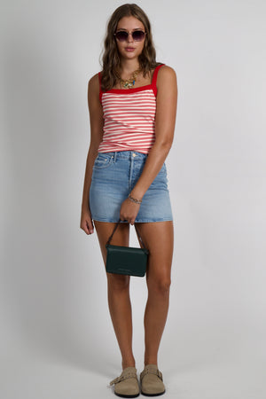 MOTHER | The Vagabond Mini Skirt - Magic School Bus