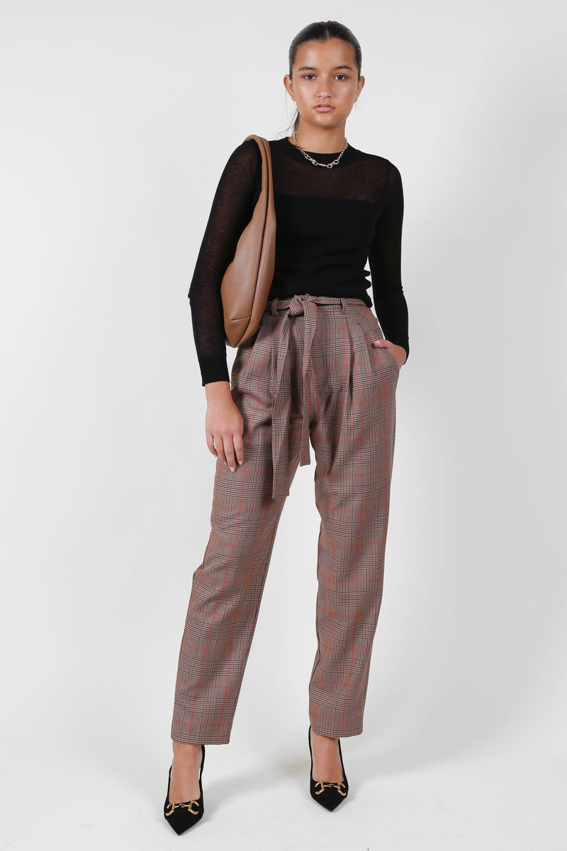 The Antwerp Knit Top - Black