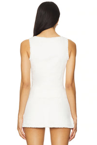 AMANDA UPRICHARD | Antonia Top - White