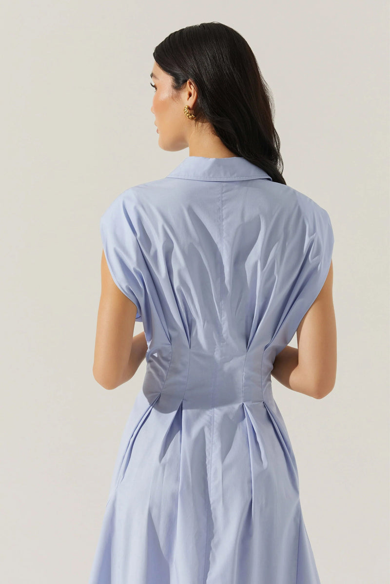 ASTR | Beckett Dress - Blue