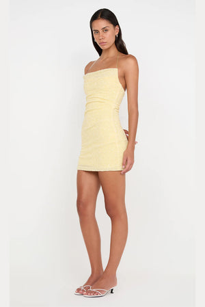 BEC & BRIDGE | Aishya Asym Mini Dress - Butter