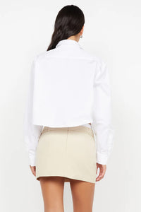 BEC + BRIDGE | Kelsi Mini Skirt | Bone
